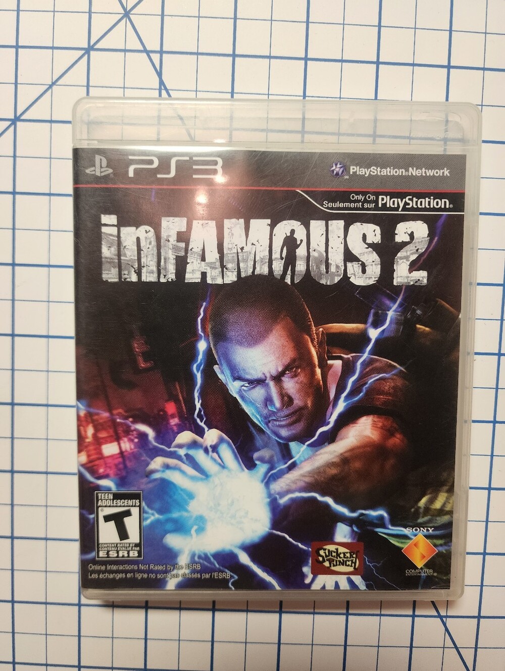 2/25$ Sony inFAMOUS 2 PS3 -